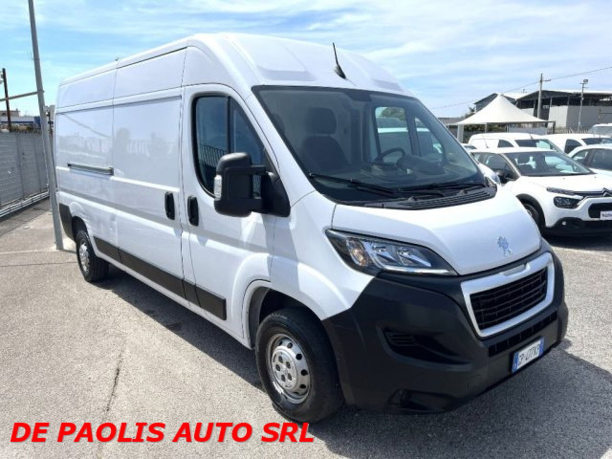 Peugeot Boxer Furgone 435 2.2 BlueHDi 140 S&S PLM-TM Furgone Premium (2)