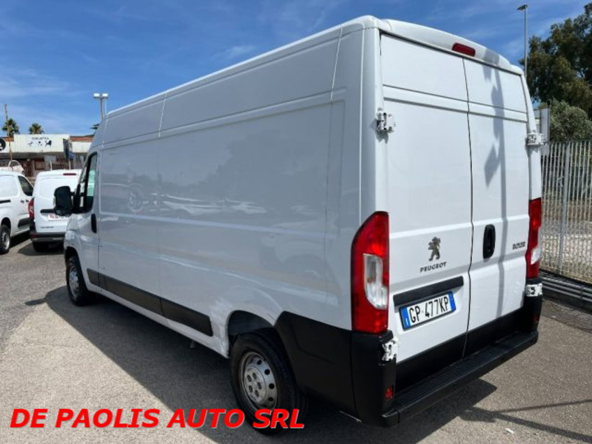 Peugeot Boxer Furgone 435 2.2 BlueHDi 140 S&S PLM-TM Furgone Premium (4)