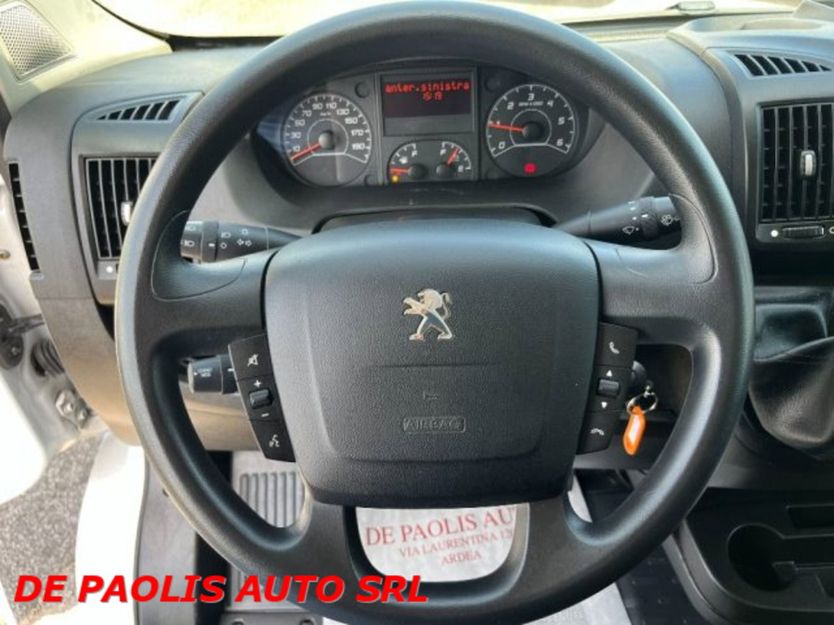 Peugeot Boxer Furgone 435 2.2 BlueHDi 140 S&S PLM-TM Furgone Premium (9)