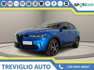 Alfa Romeo Tonale 1.5 hybrid Veloce 160cv tct7 usata