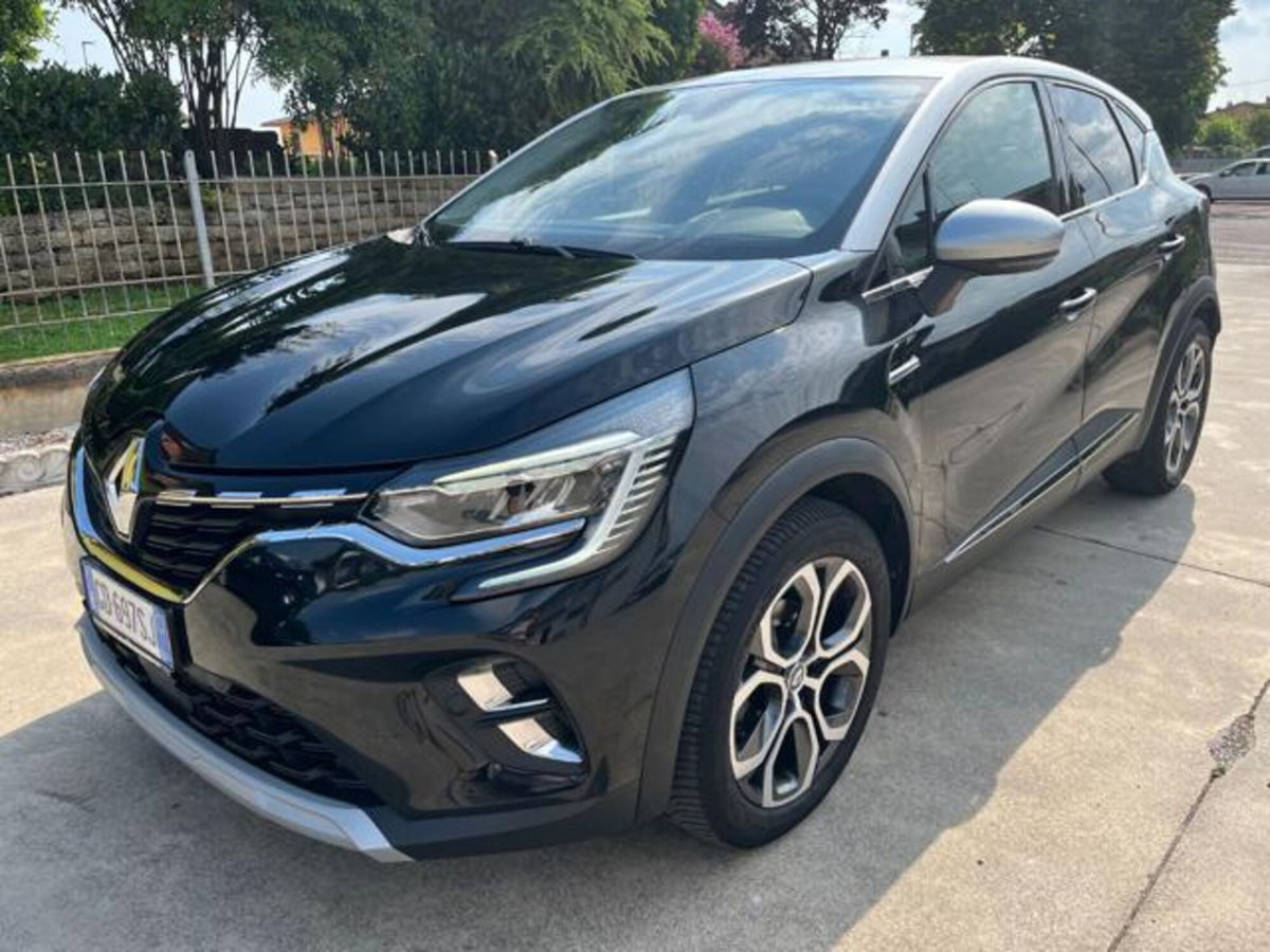 Renault Captur TCe 100 CV GPL FAP Intens