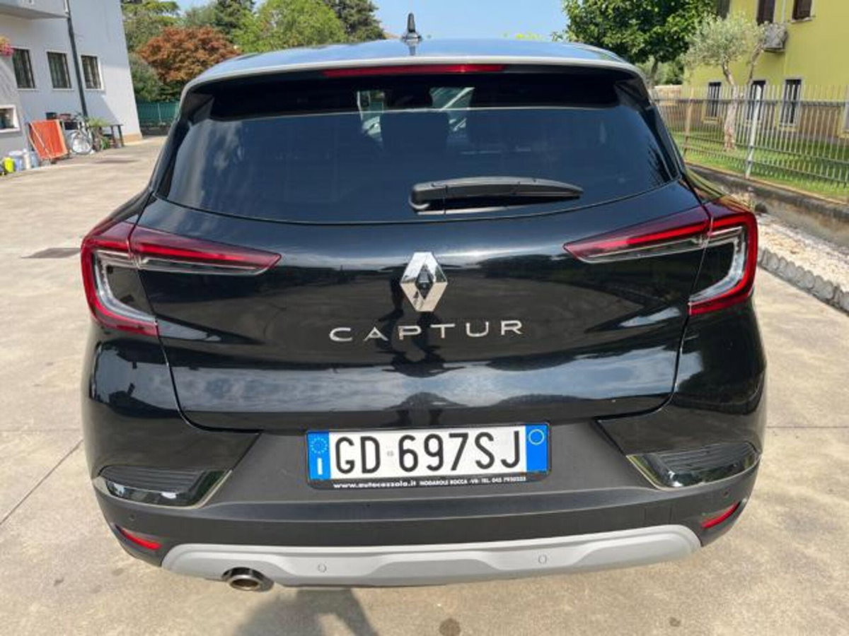 Renault Captur TCe 100 CV GPL FAP Intens (5)