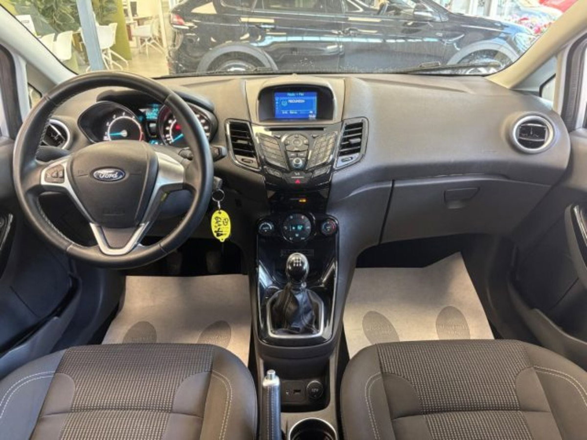 Ford Fiesta 1.2 60CV 5 porte Titanium (10)