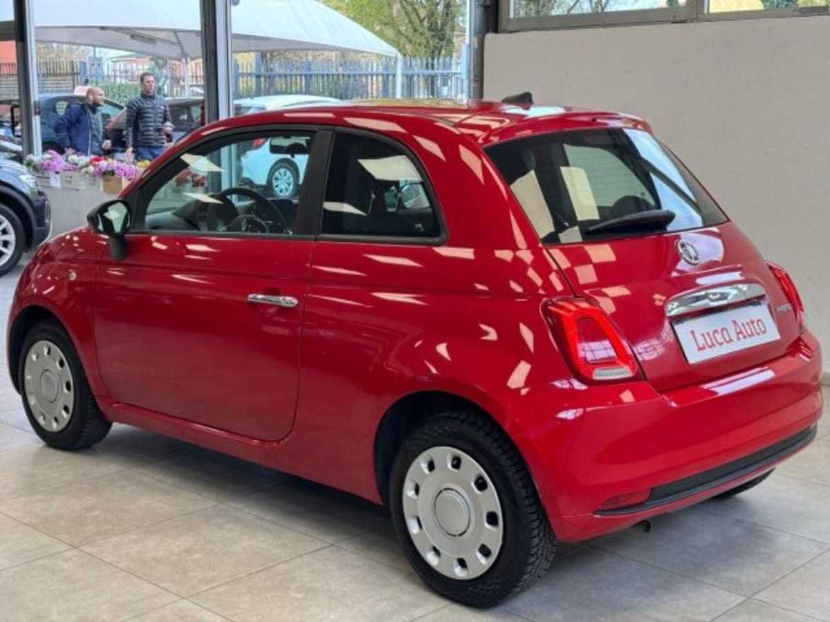 Fiat 500 1.0 Hybrid Club (6)