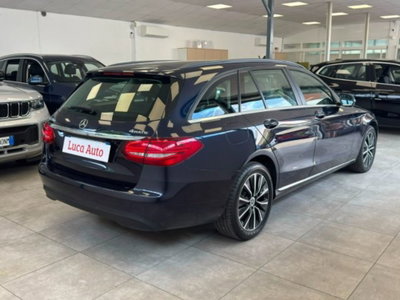 Mercedes-Benz Classe C Station Wagon 220 d 4Matic Auto Business (4)