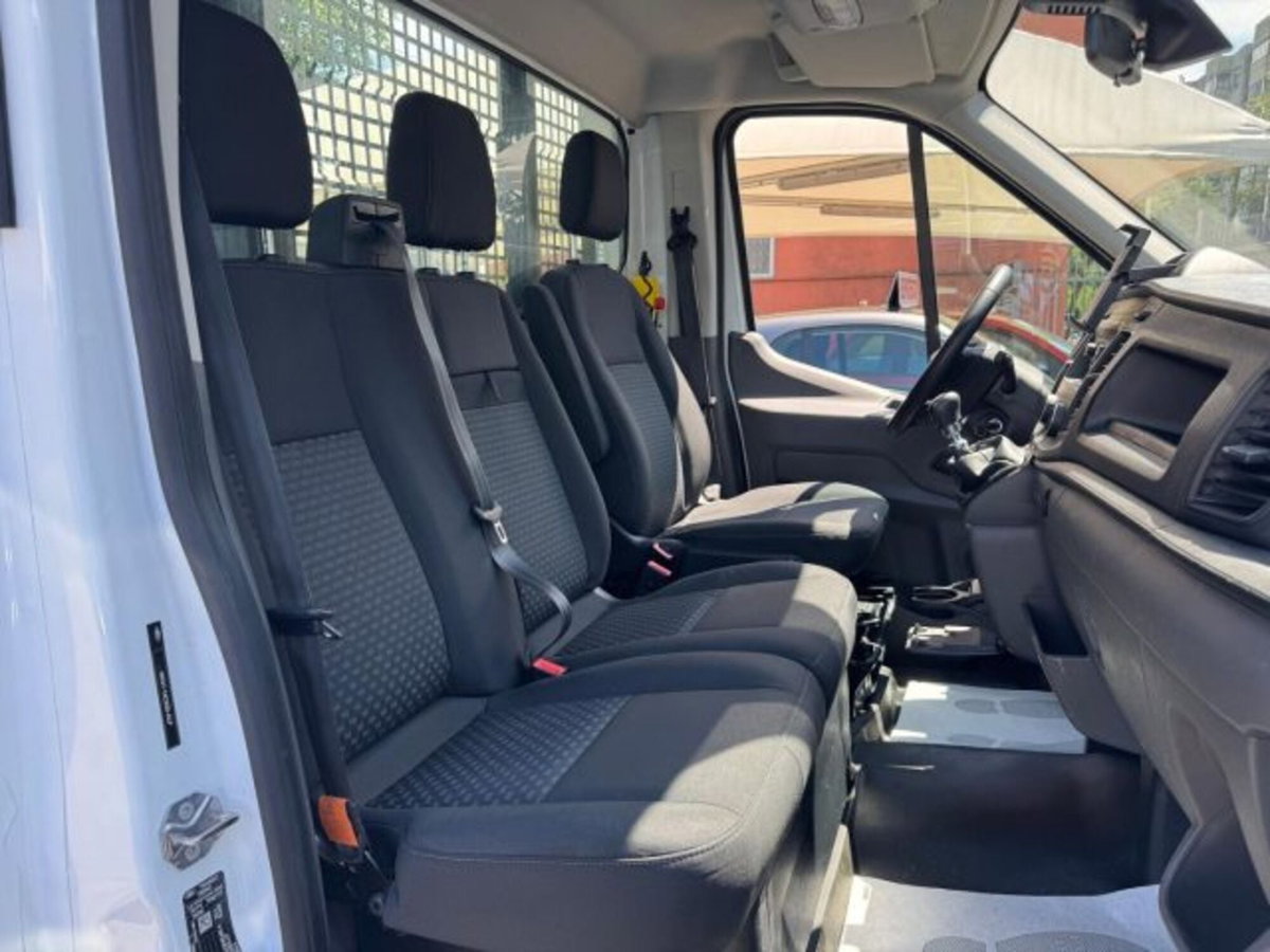 Ford Transit transit 350 2.0 tdci 130cv 4x4 trend L2 Scattolini ribaltabile tril. (10)