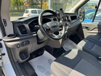 Ford Transit transit 350 2.0 tdci 130cv 4x4 trend L2 Scattolini ribaltabile tril. (11)