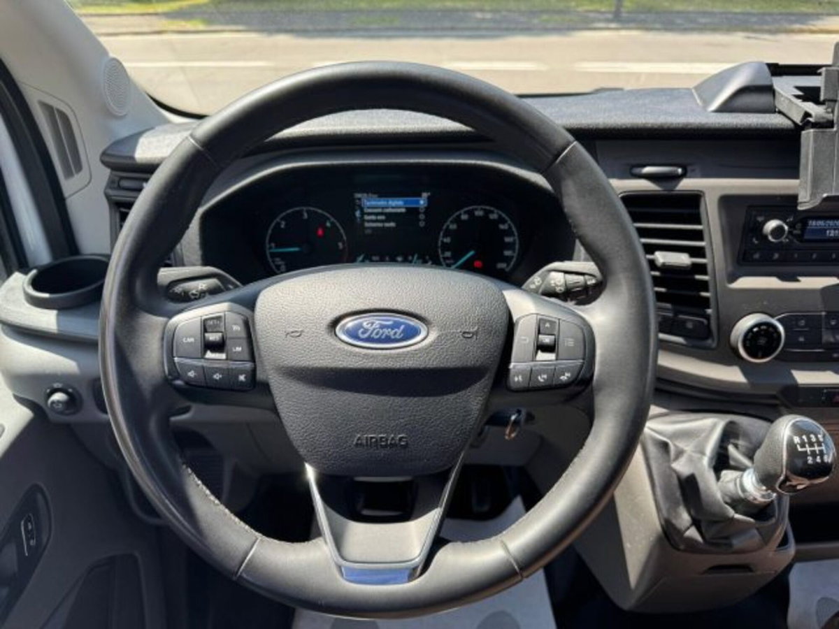 Ford Transit transit 350 2.0 tdci 130cv 4x4 trend L2 Scattolini ribaltabile tril. (13)