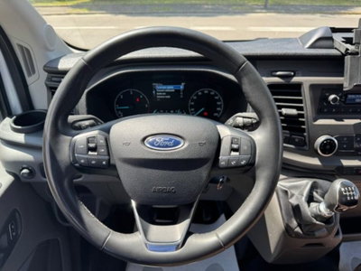 Ford Transit transit 350 2.0 tdci 130cv 4x4 trend L2 Scattolini ribaltabile tril. (13)