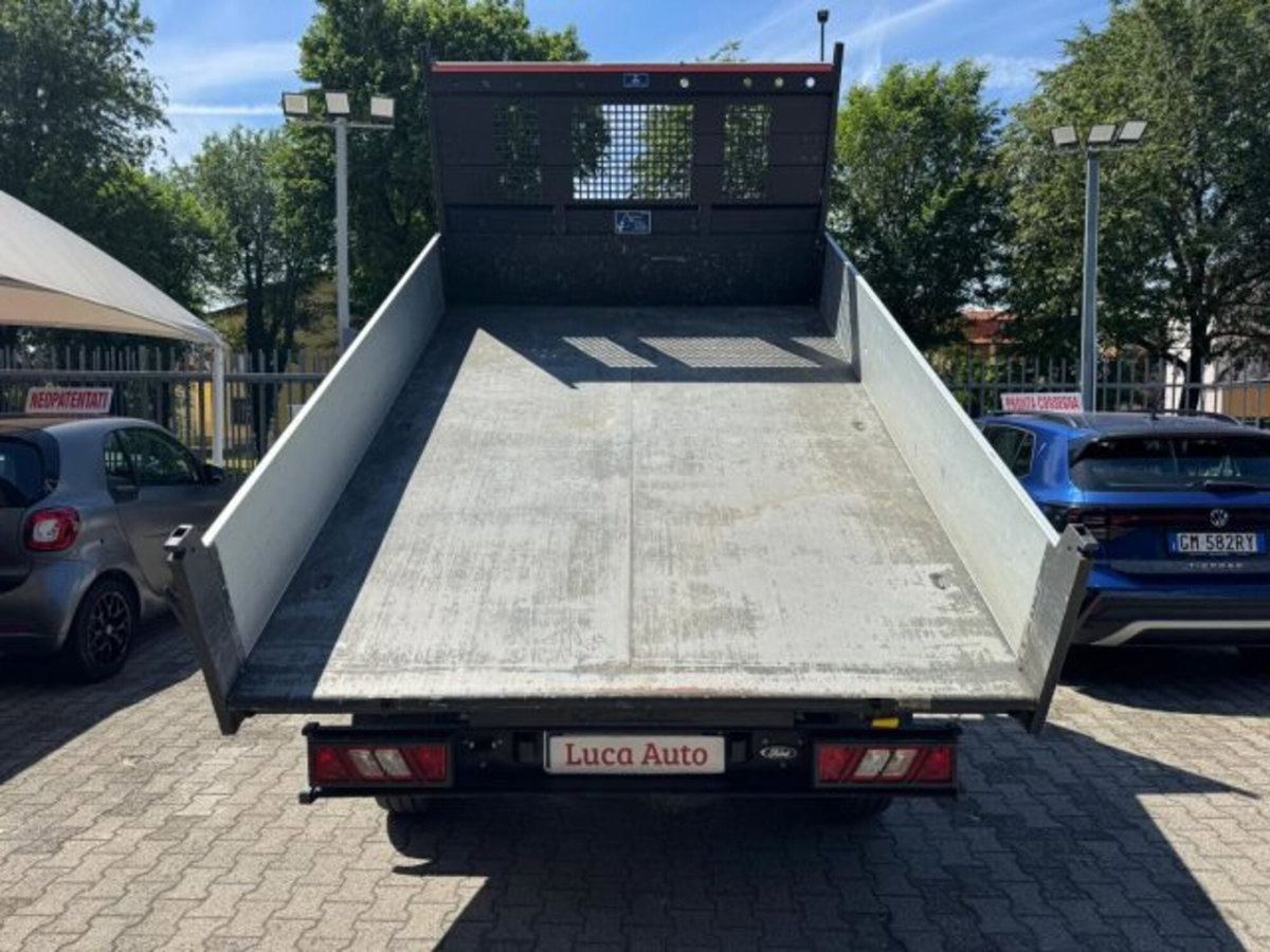Ford Transit transit 350 2.0 tdci 130cv 4x4 trend L2 Scattolini ribaltabile tril. (5)