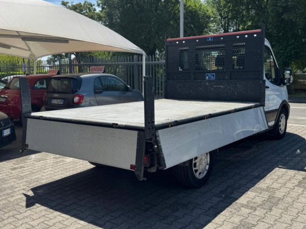 Ford Transit transit 350 2.0 tdci 130cv 4x4 trend L2 Scattolini ribaltabile tril. (7)