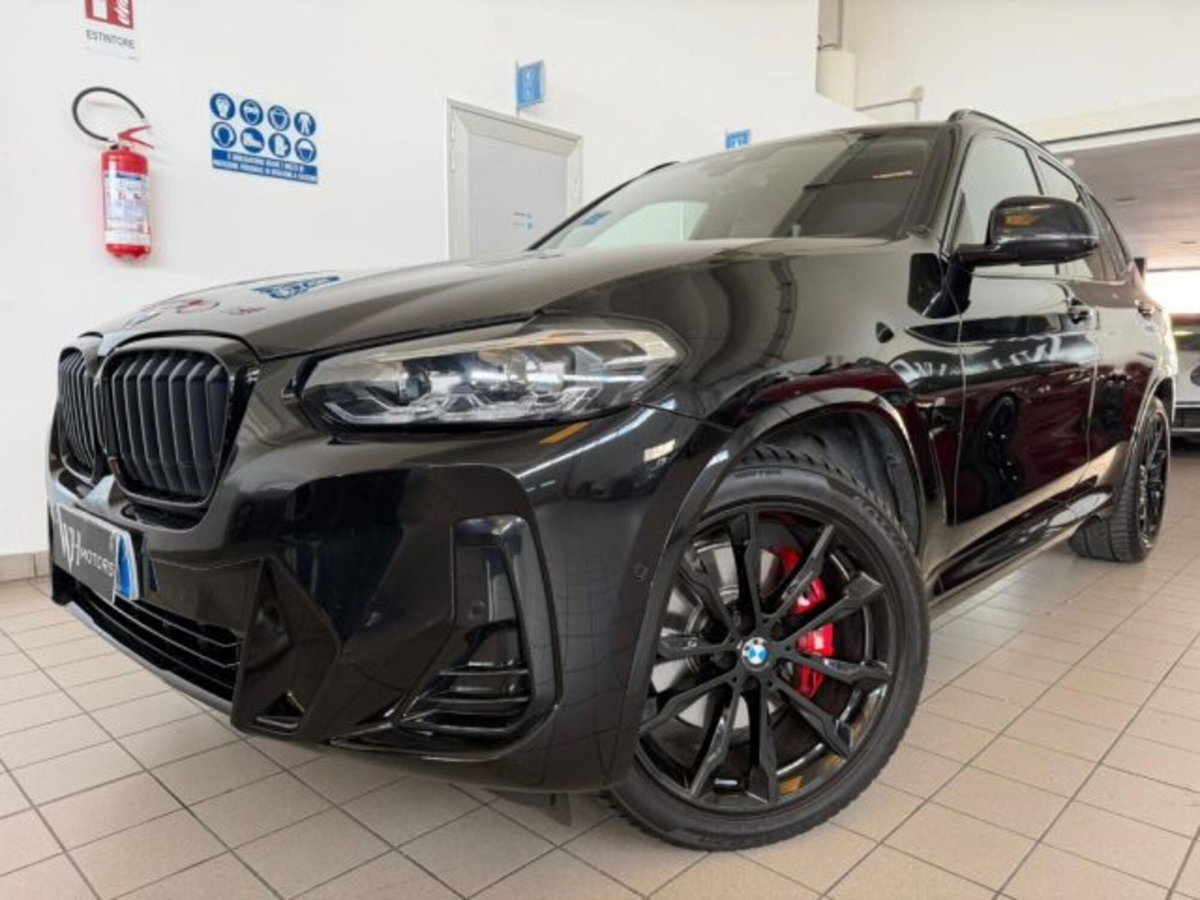 BMW X3 xDrive30d 249CV 48V Msport