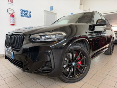 BMW X3 xDrive30d 249CV 48V Msport usata