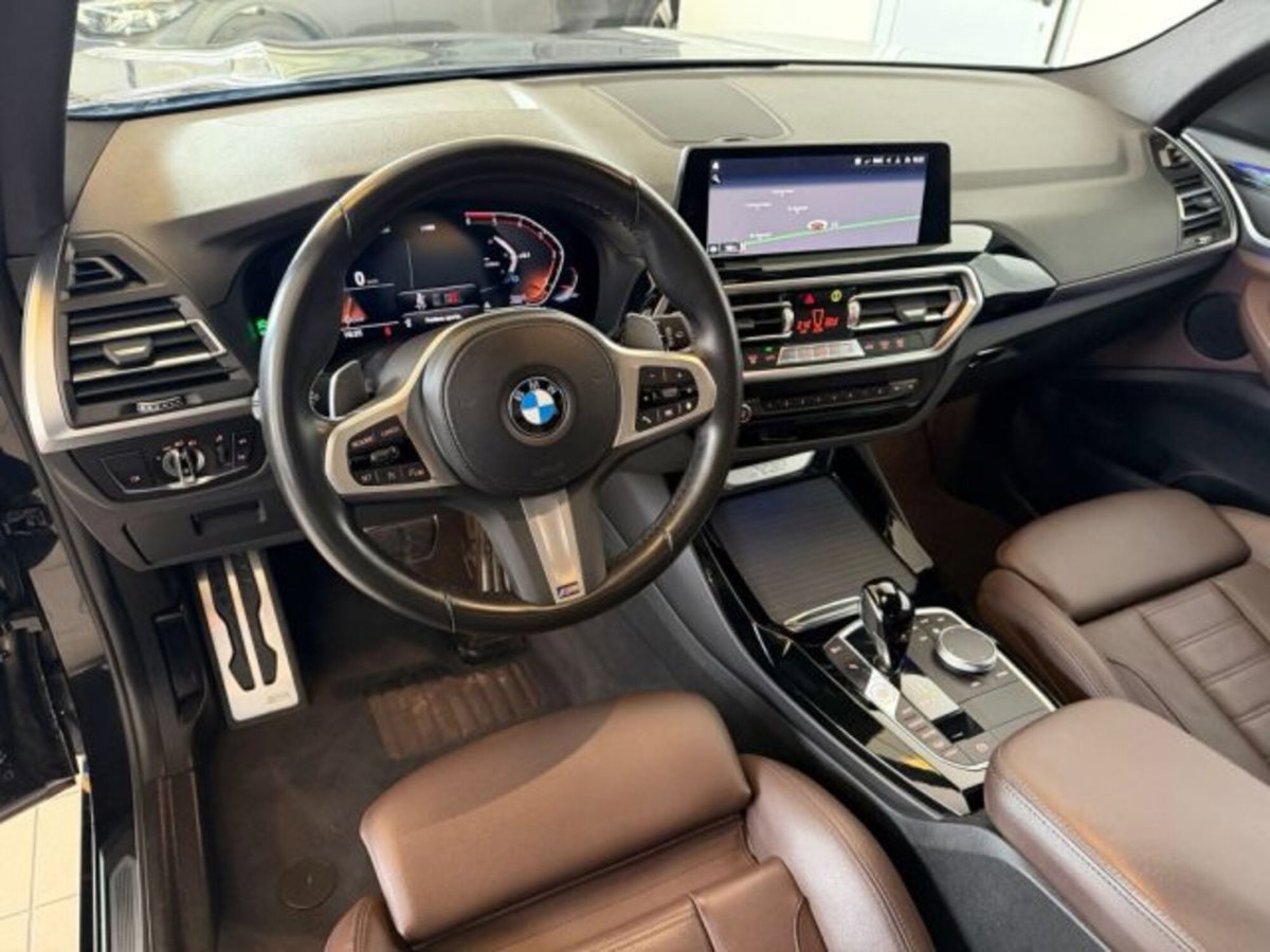 BMW X3 xDrive30d 249CV 48V Msport (10)
