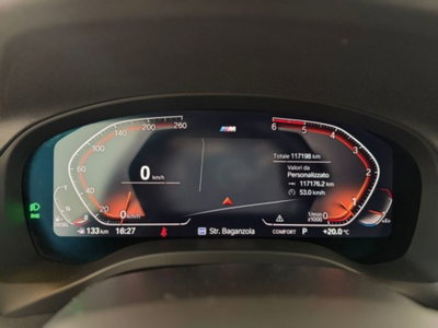 BMW X3 xDrive30d 249CV 48V Msport (12)