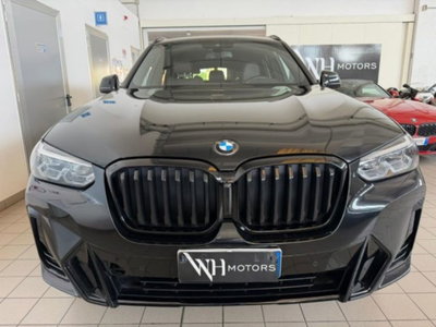 BMW X3 xDrive30d 249CV 48V Msport (2)