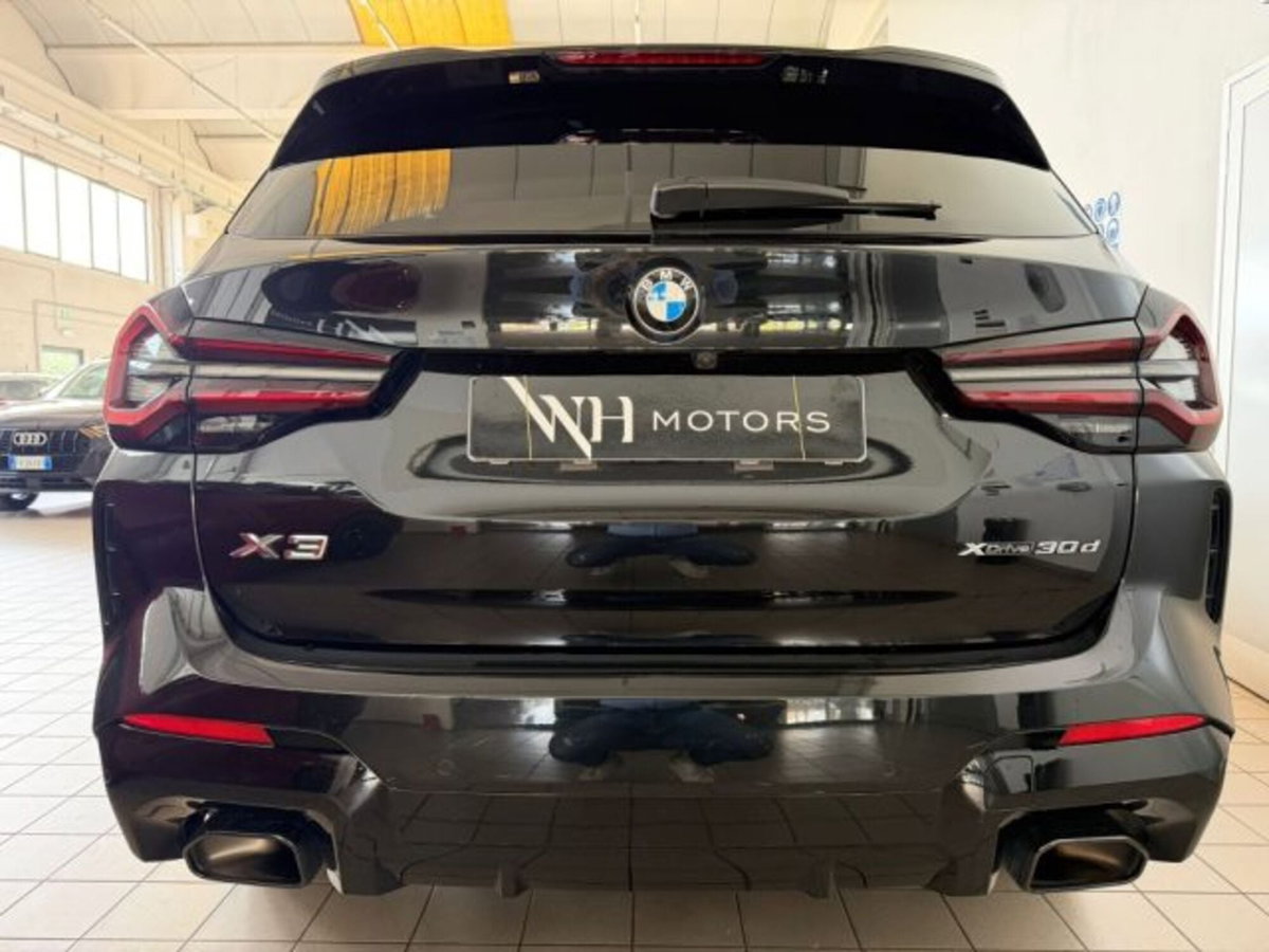 BMW X3 xDrive30d 249CV 48V Msport (5)