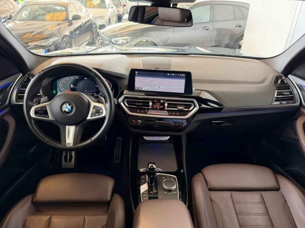 BMW X3 xDrive30d 249CV 48V Msport (9)