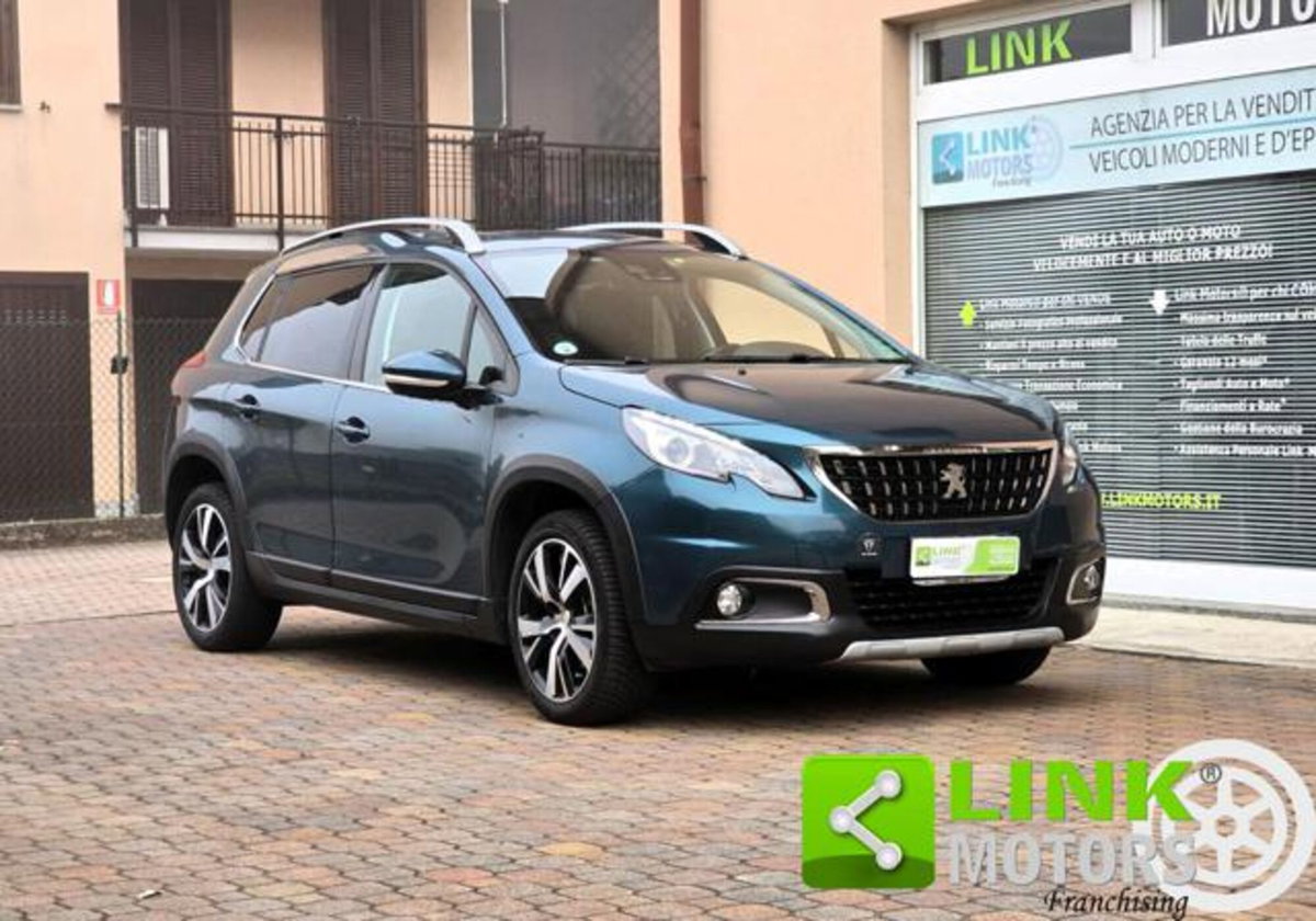Peugeot 2008 Turbo 110 EAT6 S&S Allure