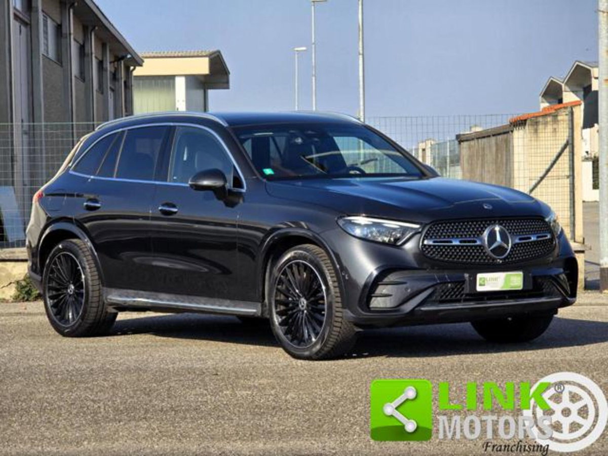 Mercedes-Benz GLC SUV 220 d AMG Line Premium Plus 4matic auto