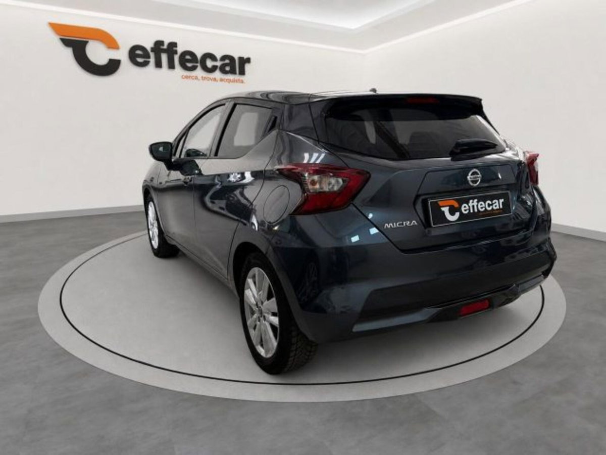 Nissan Micra IG-T 100 Xtronic 5 porte Acenta (4)