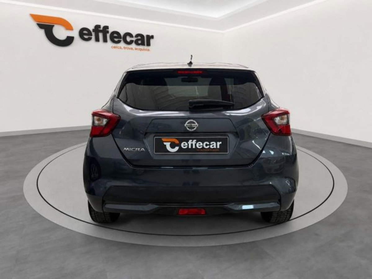 Nissan Micra IG-T 100 Xtronic 5 porte Acenta (5)