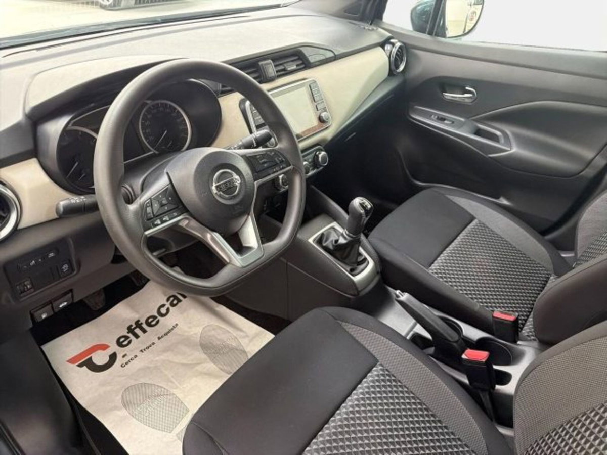 Nissan Micra IG-T 100 Xtronic 5 porte Acenta (7)