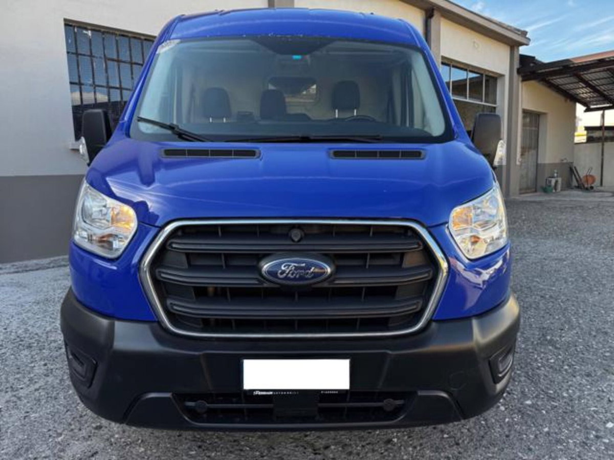 Ford Transit Furgone 350 2.0TDCi EcoBlue MHEV 130CV PL-TM Furgone Titan. (2)