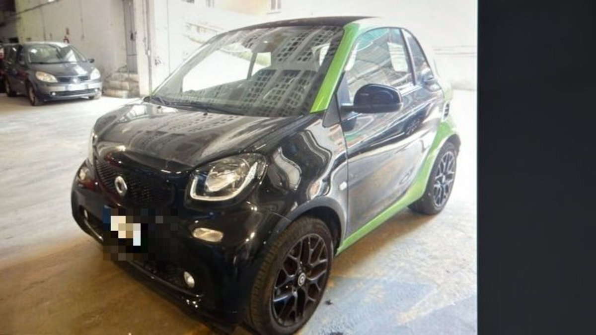 smart Fortwo electric drive sale&care coupé BRABUS ED