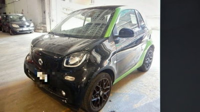 smart Fortwo electric drive sale&care coupé BRABUS ED usata
