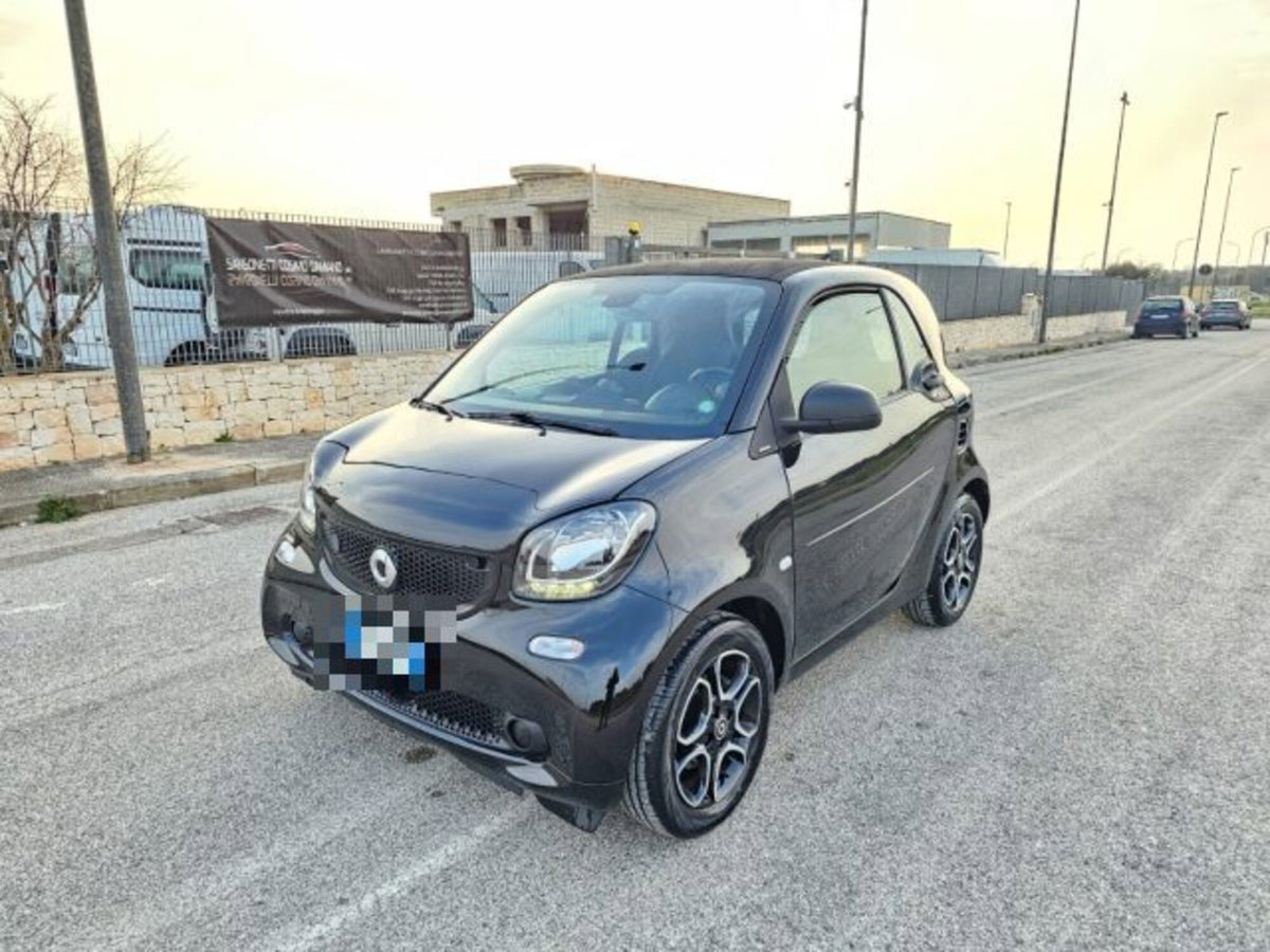 smart Fortwo electric drive sale&care coupé BRABUS ED
