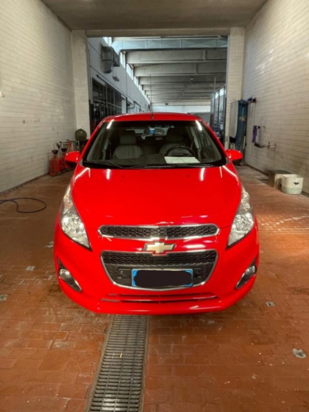Chevrolet Spark 1.0 LS (11)