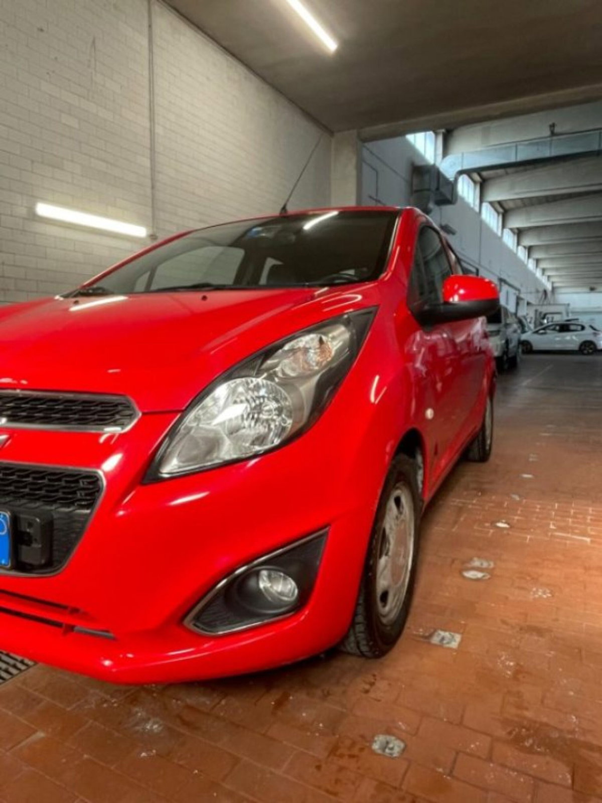 Chevrolet Spark 1.0 LS (9)