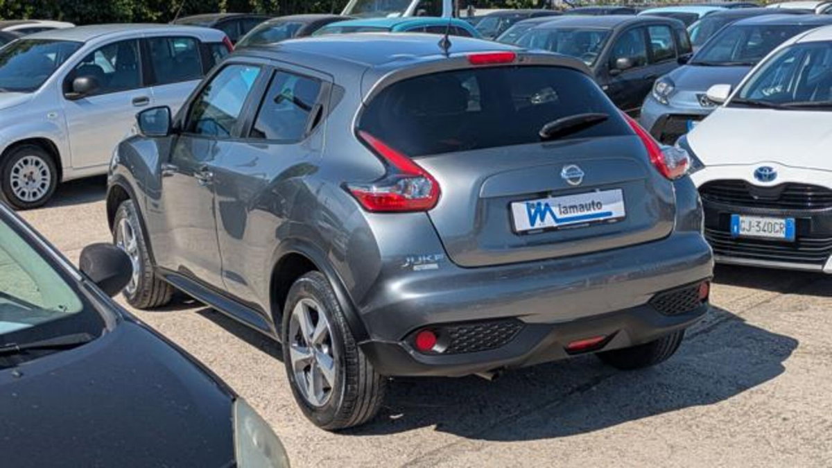Nissan Juke 1.6 GPL Business (5)