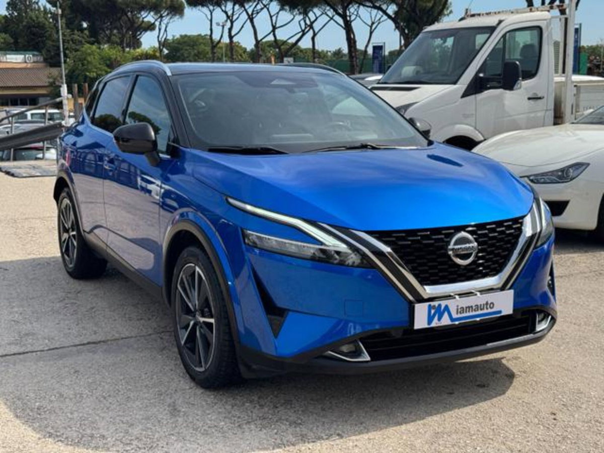 Nissan Qashqai 1.3 mhev Tekna+ 4wd 158cv xtronic (4)