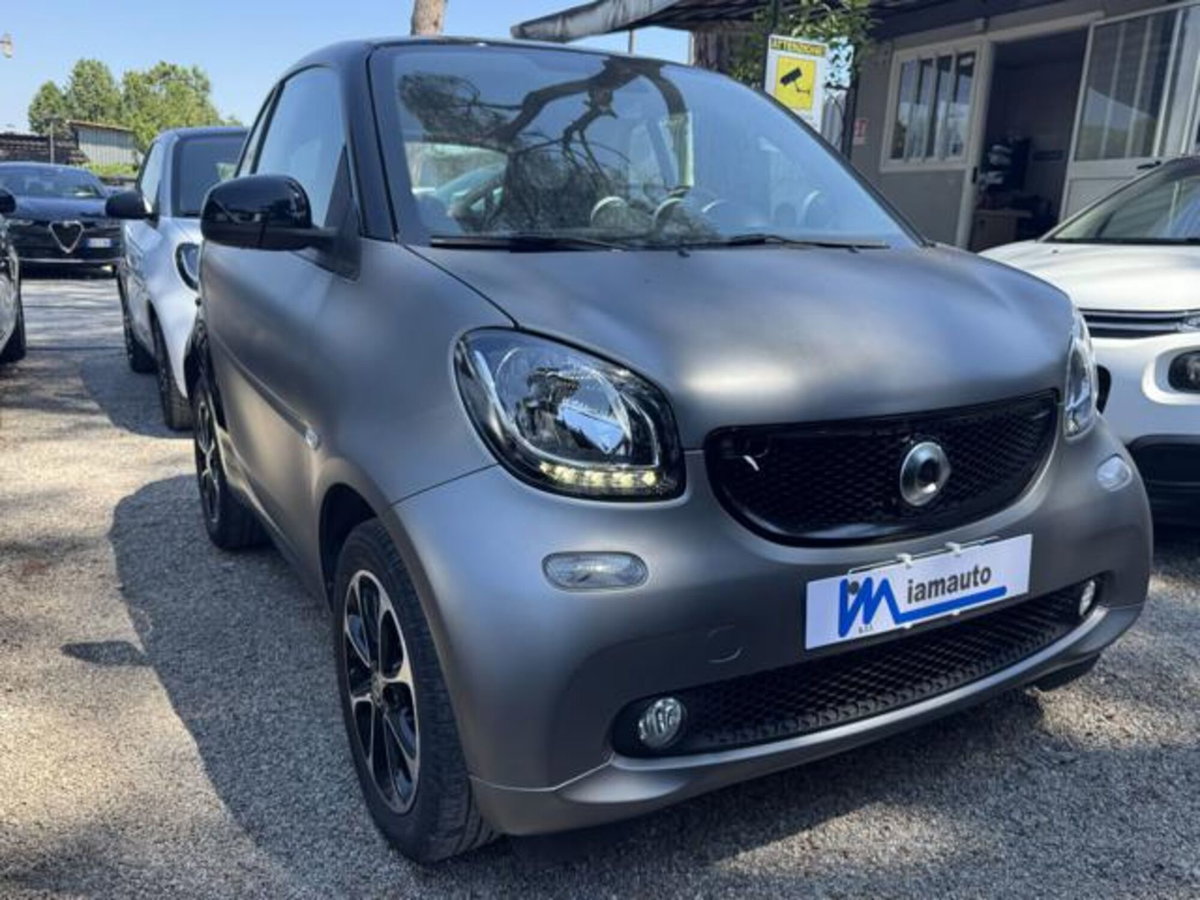 smart Fortwo 70 1.0 twinamic Passion (2)