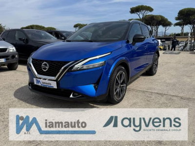 Nissan Qashqai 1.3 mhev Tekna+ 4wd 158cv xtronic usata