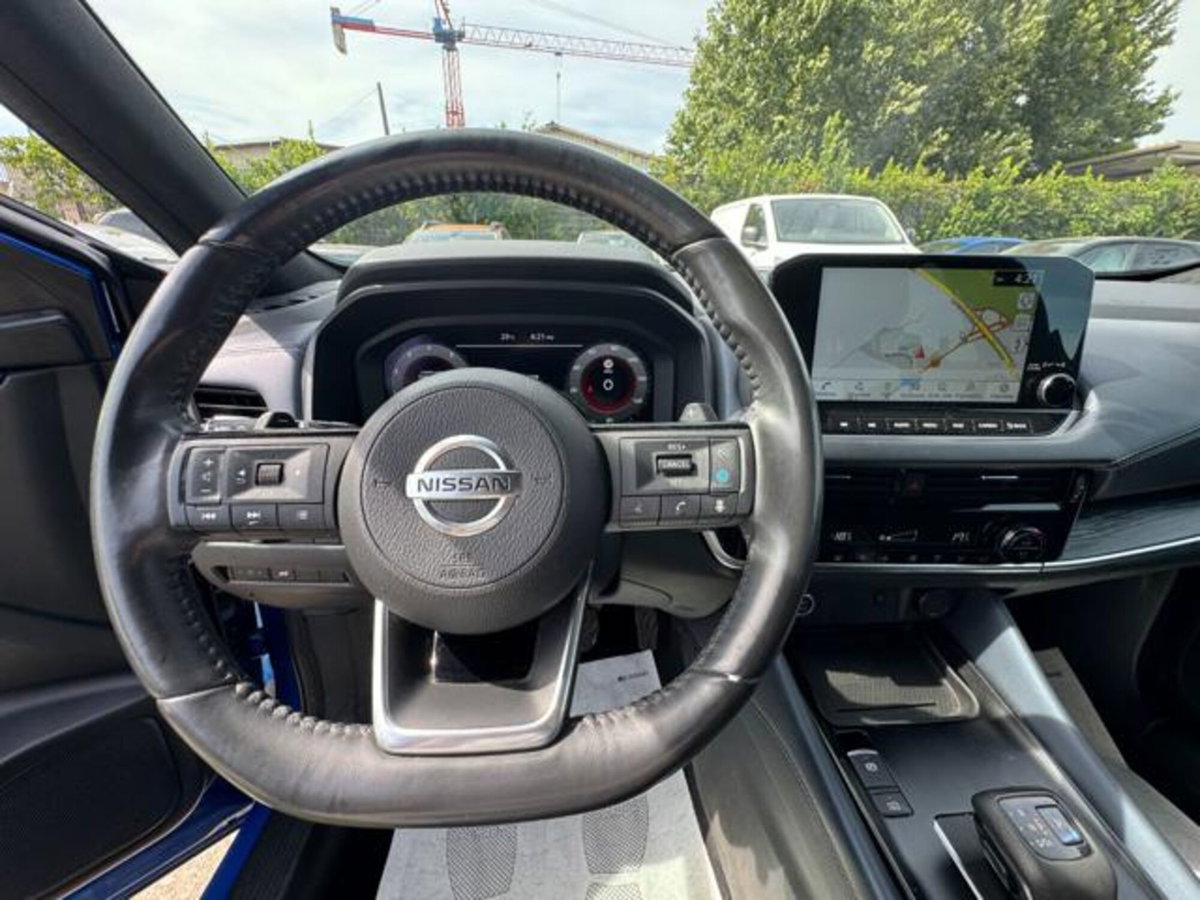 Nissan Qashqai 1.3 mhev Tekna+ 4wd 158cv xtronic (8)