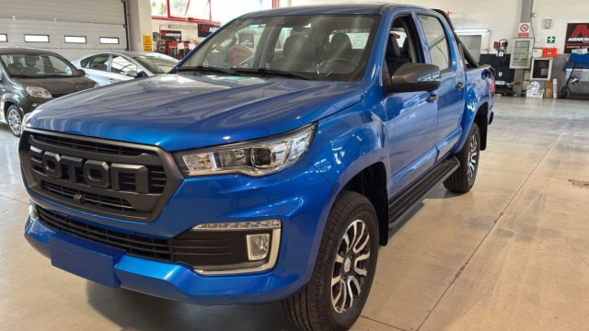 Foton Tunland Pick-up Tunland G7 2.0 tdi single cab