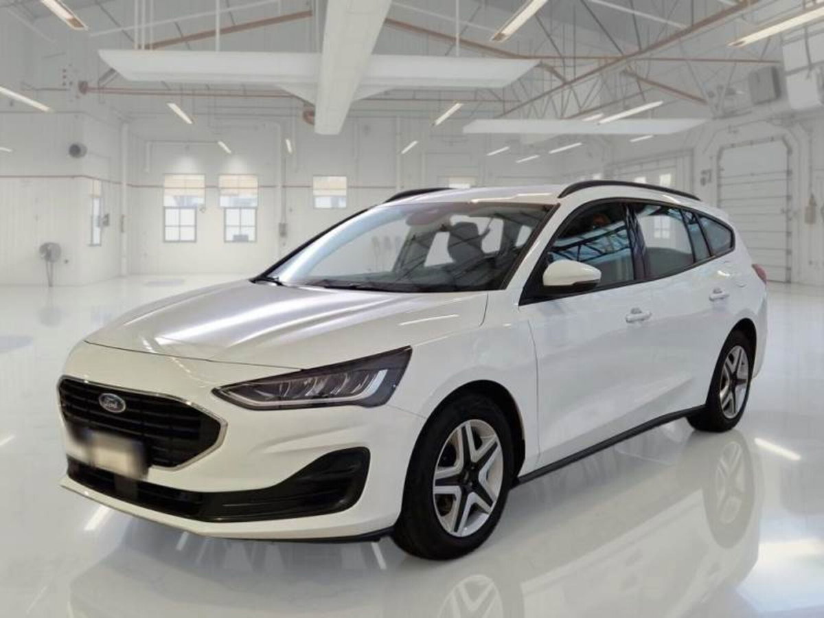 Ford Focus Station Wagon 1.5 EcoBlue 120 CV automatico SW Business