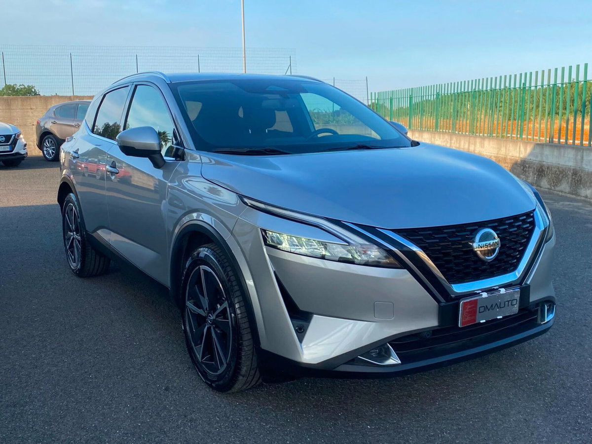 Nissan Qashqai 1.3 mhev N-Connecta 4wd 158cv xtronic