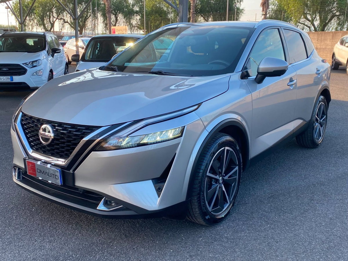Nissan Qashqai 1.3 mhev N-Connecta 4wd 158cv xtronic (3)