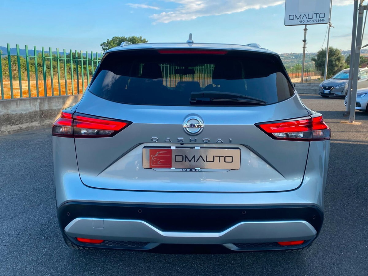 Nissan Qashqai 1.3 mhev N-Connecta 4wd 158cv xtronic (5)
