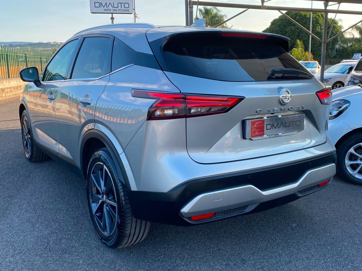 Nissan Qashqai 1.3 mhev N-Connecta 4wd 158cv xtronic (6)
