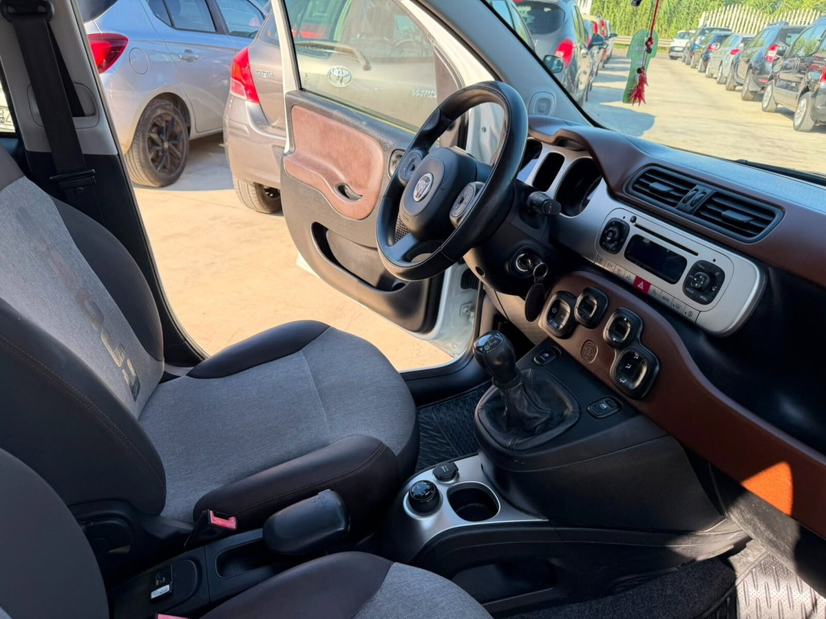 Fiat Panda Cross Cross 1.3 MJT S&S 4x4 (8)