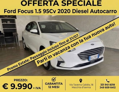 Ford Focus 1.5 EcoBlue 95 CV 5p. Business usata