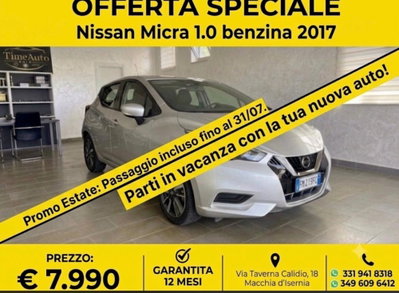 Nissan Micra 1.0 IG 12V 5 porte Acenta usata