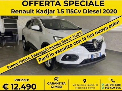 Renault Kadjar dCi 8V 115CV Business usata