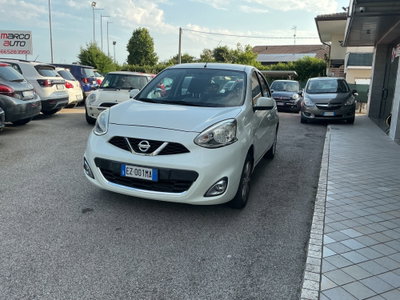 Nissan Micra 1.2 12V 5 porte GPL Eco Acenta usata