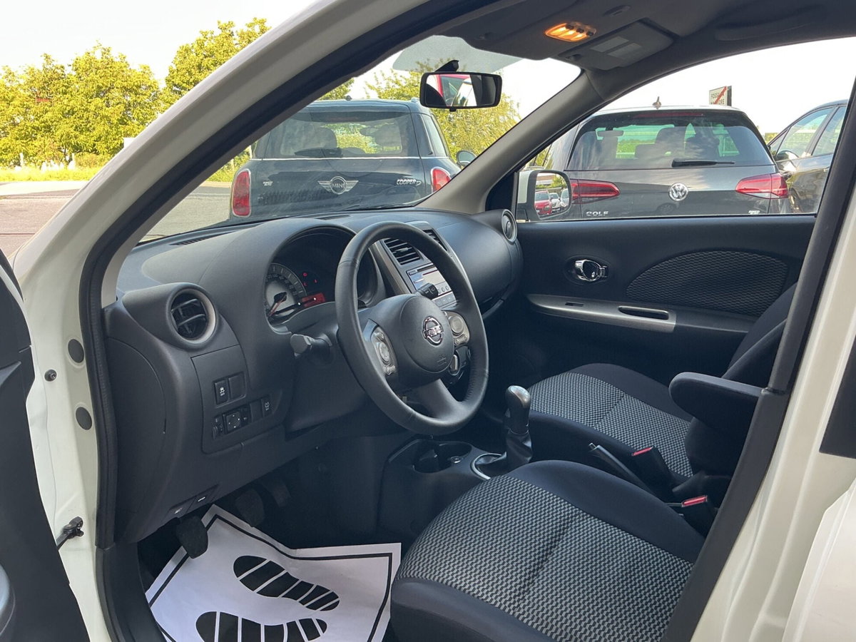 Nissan Micra 1.2 12V 5 porte GPL Eco Acenta (10)